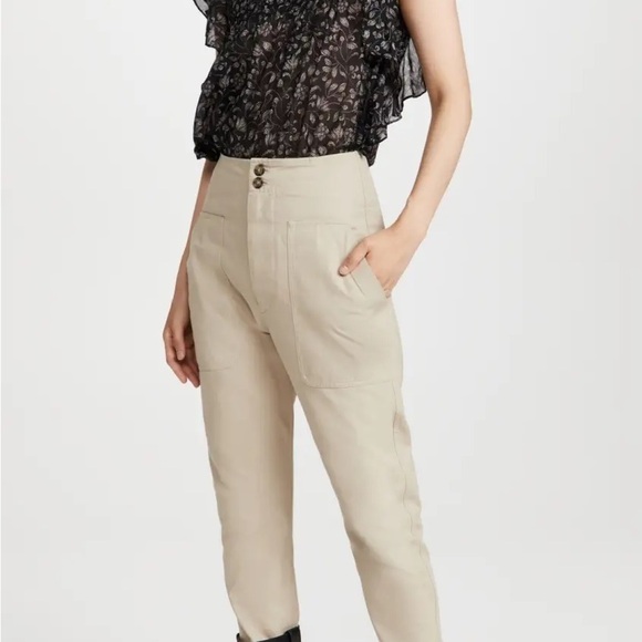NWT Isabel Marant Etoile Pralunia Pants Sz 38 EU - Picture 11 of 16